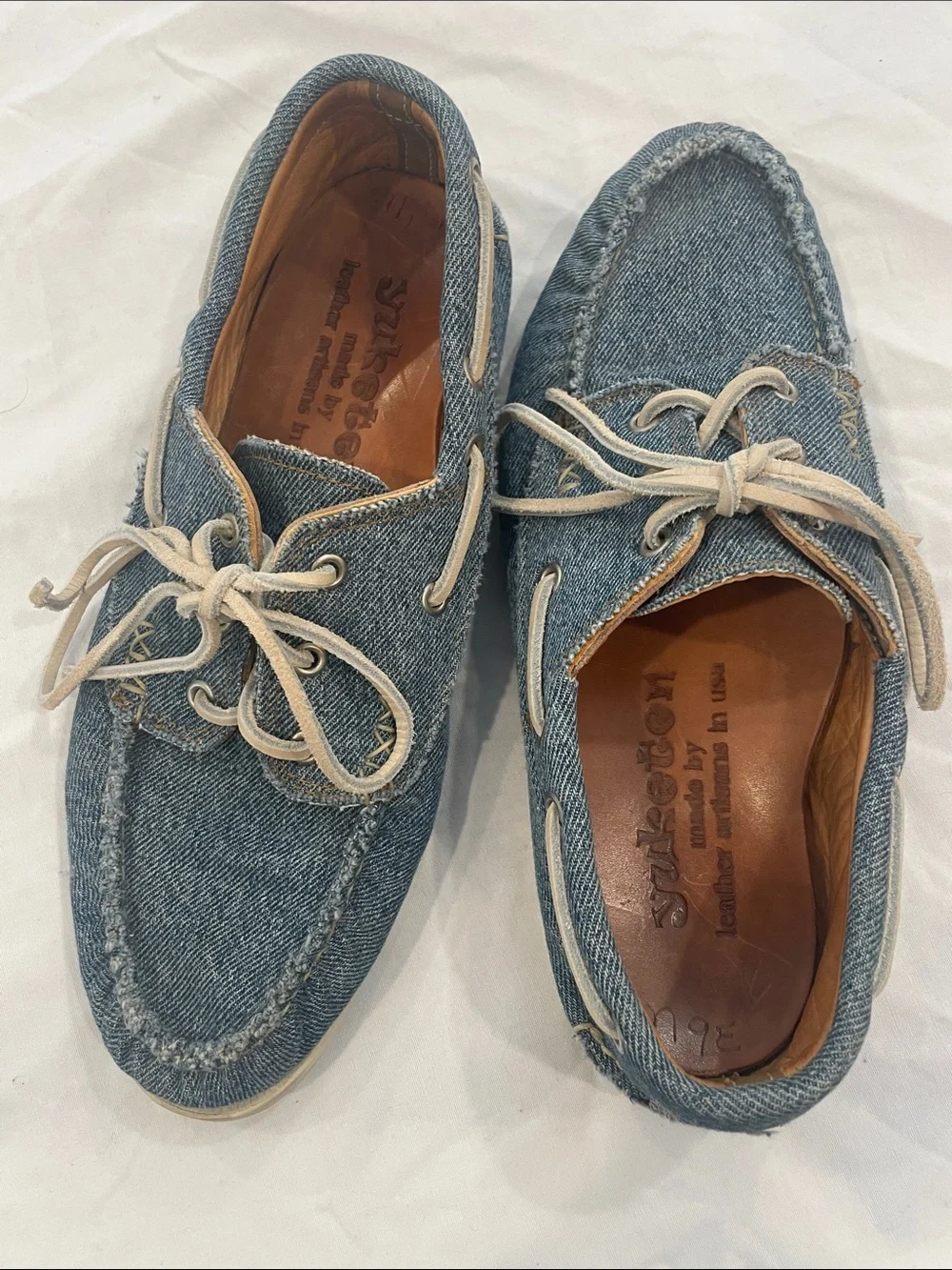 Yuketen preppy pair